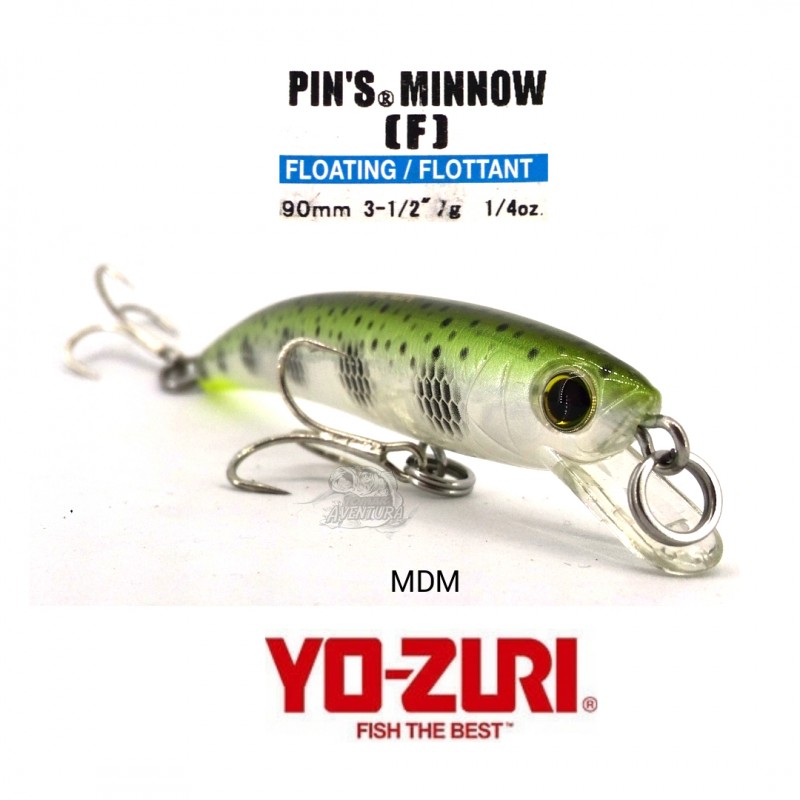Amostra Yo-Zuri Pin´s Minnow MDM