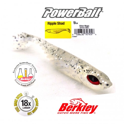 Amostra Berkley Powerbait Ripple Shad 9cm