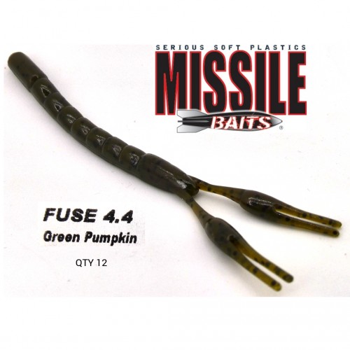 Amostra Missile Baits Fuse 4.4