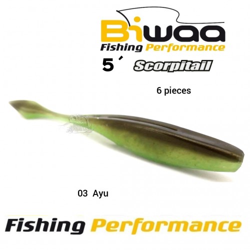 Amostra Biwaa Scorpitail 5´