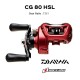 Carreto Baitcasting Daiwa CG 80 HSL