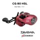 Carreto Baitcasting Daiwa CG 80 HSL
