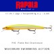 Amostra Rapala MaxRap 17