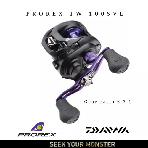 Carreto Daiwa Prorex 17TW100SVL