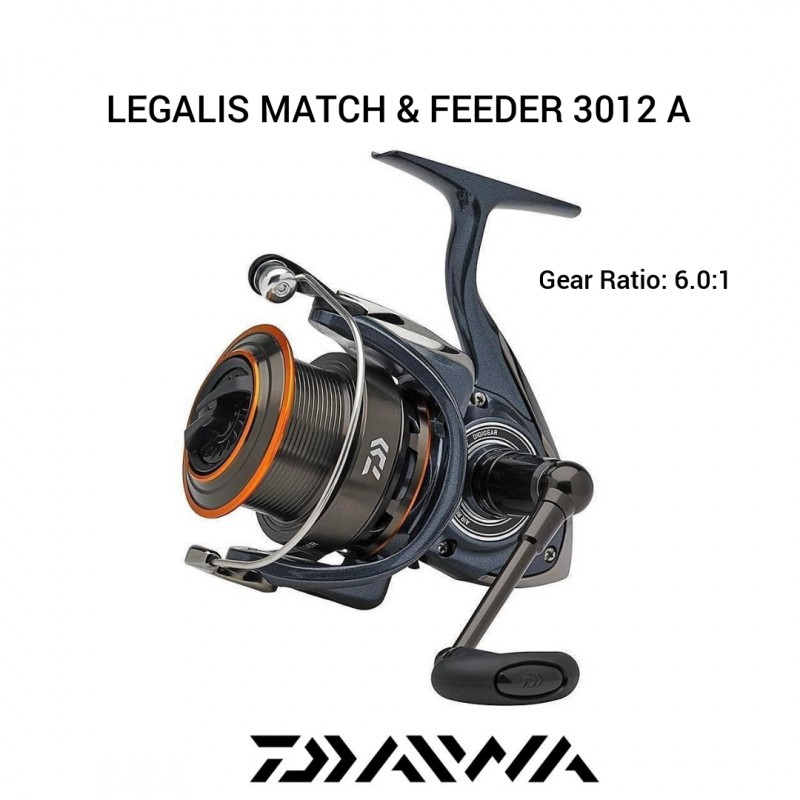 Carreto Daiwa Legalis Match & Feeder 3012 A