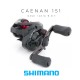 Carreto Baitcasting Shimano Caenan 151