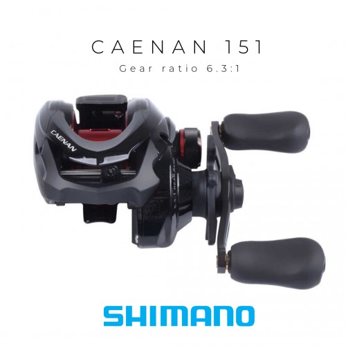 Carreto Baitcasting Shimano Caenan 151
