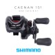 Carreto Baitcasting Shimano Caenan 151