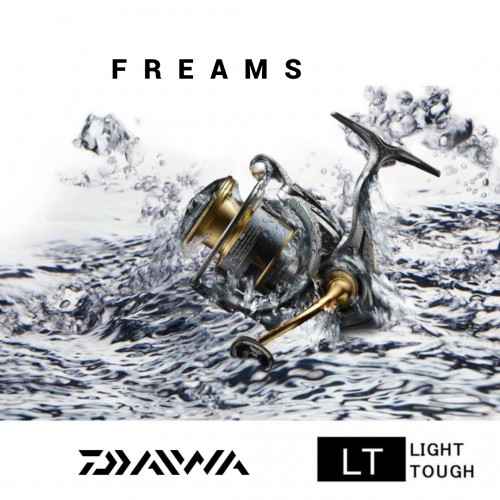 Carreto Spining Daiwa Freams LT