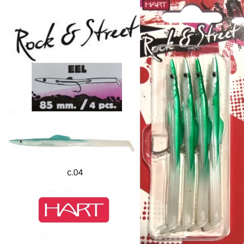 Amostra Hart Rock & Street Eel 85