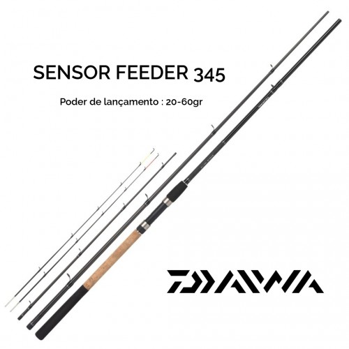 Cana Daiwa Sensor Feeder 116FQ (3.45m)