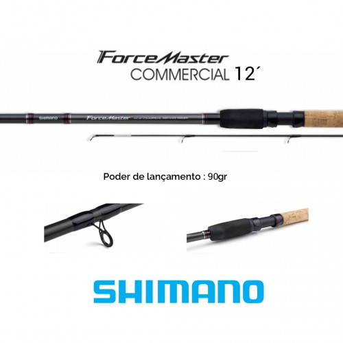 Cana Shimano Commercial Feeder 12´
