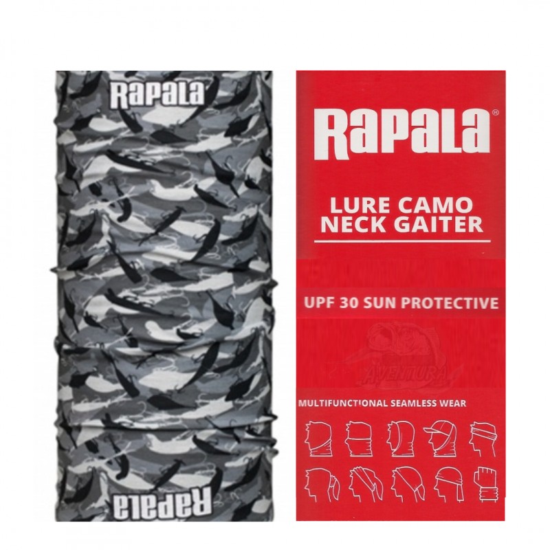 Rapala Neck Gaiter Lure Camo
