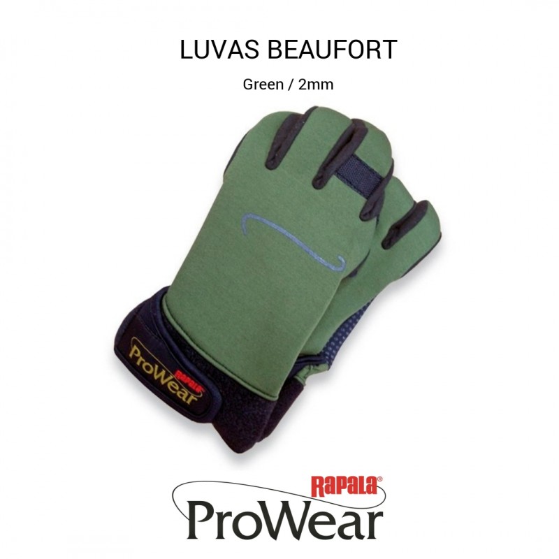 Luvas Rapala ProWear Beaufort
