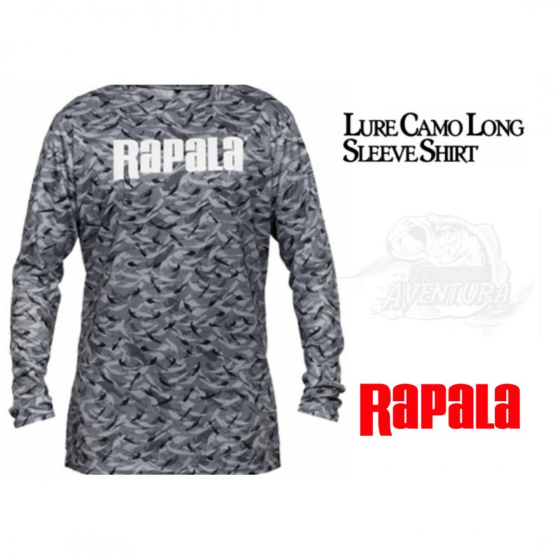 Camisola Rapala Lure Camu Long Sleeve Shirt