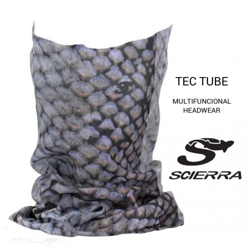 NECK STRAP SCIERRA SALMON TEC-TUBE
