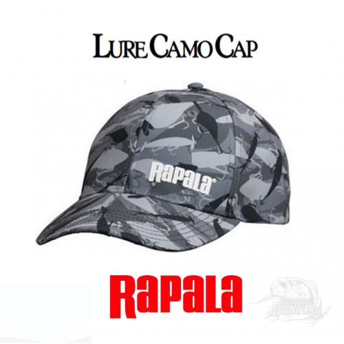 Chapeu Rapala Lure Camo Cap