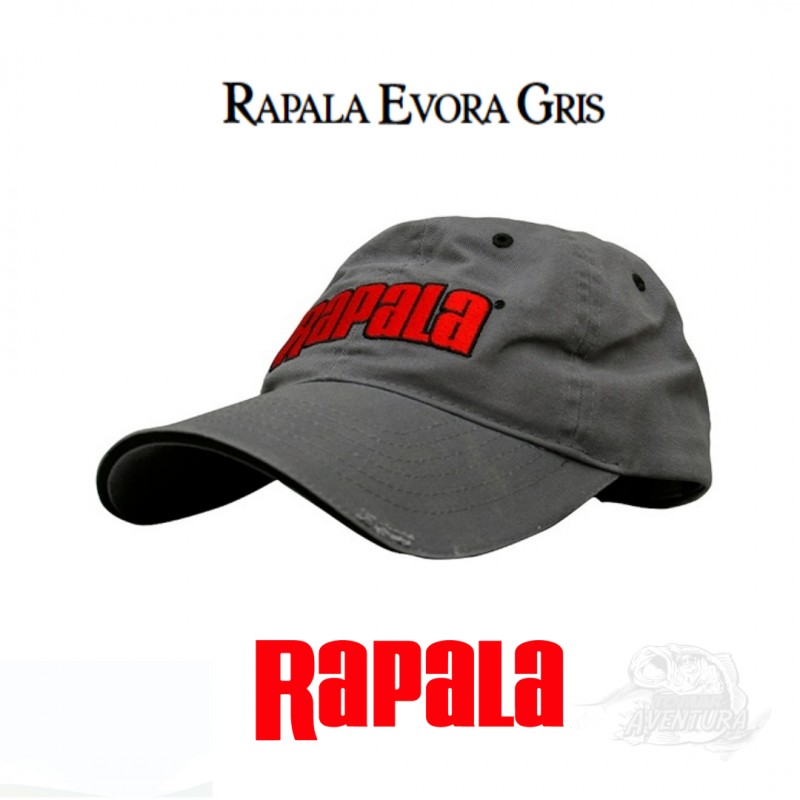 Chapeu Rapala Evora Gris
