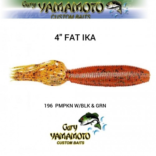 Gary Yamamoto Fat Ika 4"