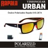 ÓCULOS POLARIZADOS RAPALA URBAN VISION GEAR UVG-287A