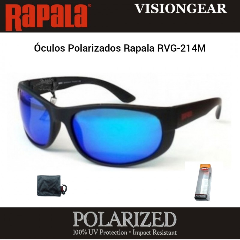Óculos Polarizados Rapala Sportman RVG-214M
