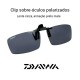 Daiwa Clip sobre-Oculos polarizados