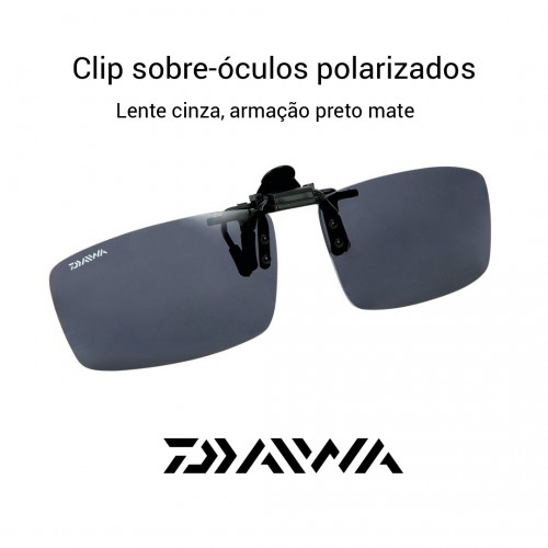Daiwa Clip sobre-Oculos polarizados