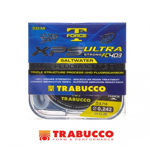 LInha 100% Fluorocarbono Trabuco XPS Ultra Strong FC403