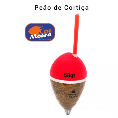 Pião Cormoura de Curtiça