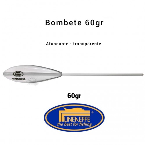 Bombete Linea Effe 60gr Afundante