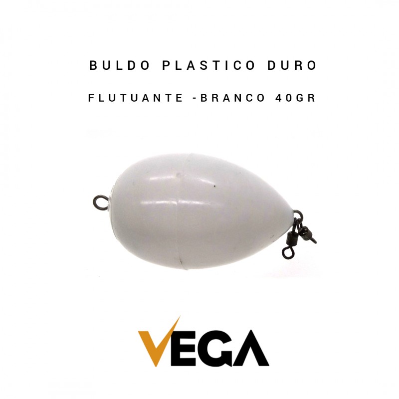 Vega Buldo Branco Duro Flutuante