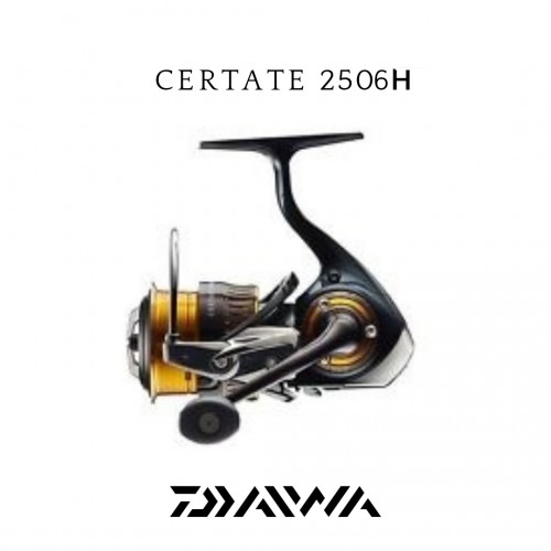 Daiwa Certate 2506H