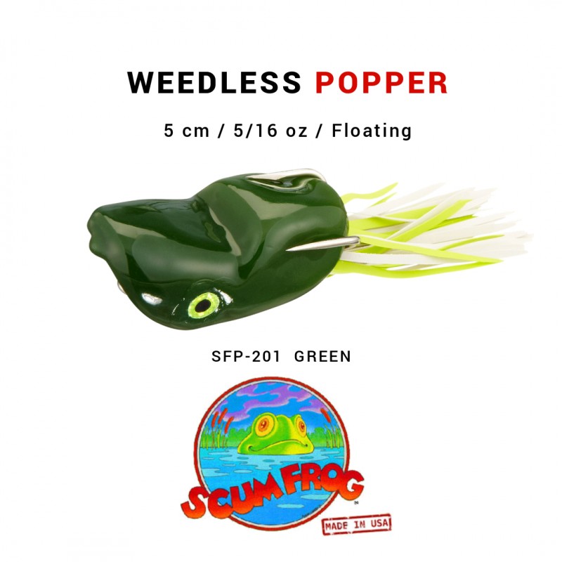 Scum Frog Popper