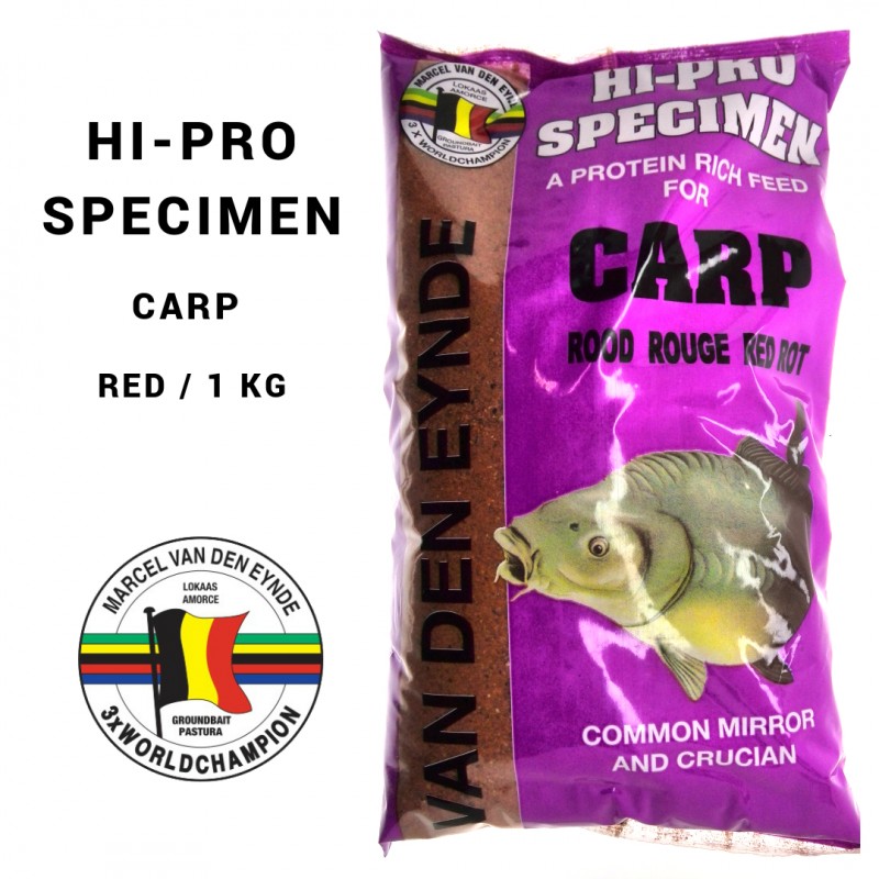 Engodo Marcel Van Der Eynde Hi-Pro Specimen Red