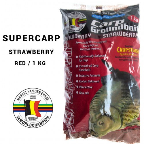Engodo Marcel Van Der Einde  Supercarp Strawberry
