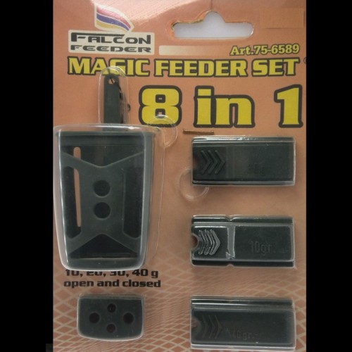 Falcon Magic Feeder Set 8 in 1