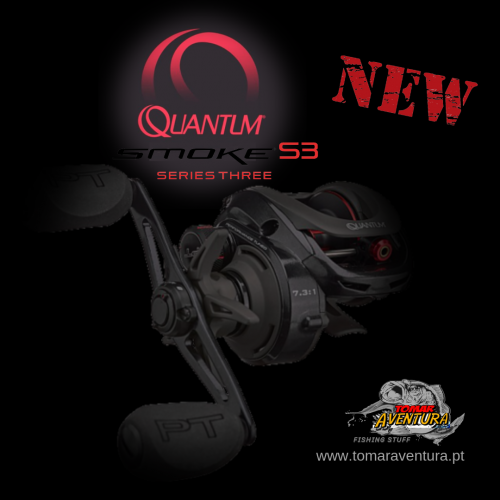 Carreto Baitcasting Quantum PT Smoke S3