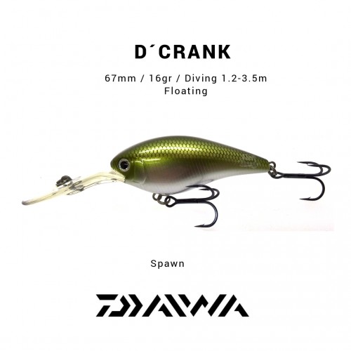 Daiwa D´Crank 67