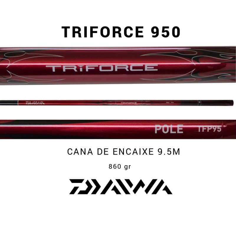 Cana Daiwa Triforce 950