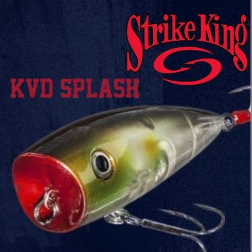 Amostra Strike King Splash Jr.