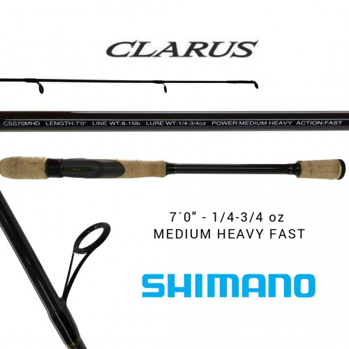 Cana Shimano Clarus 7´0" MHD