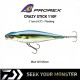 Amostra Daiwa Prorex Crazy Stick 110F