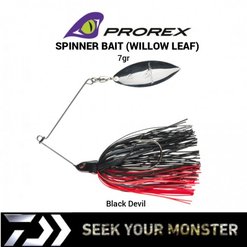 Spinerbait Daiwa Prorex Willow Leaf