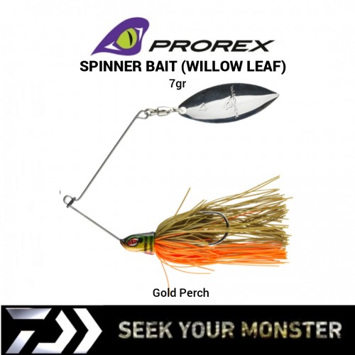 Spinerbait Daiwa Prorex Willow Leaf