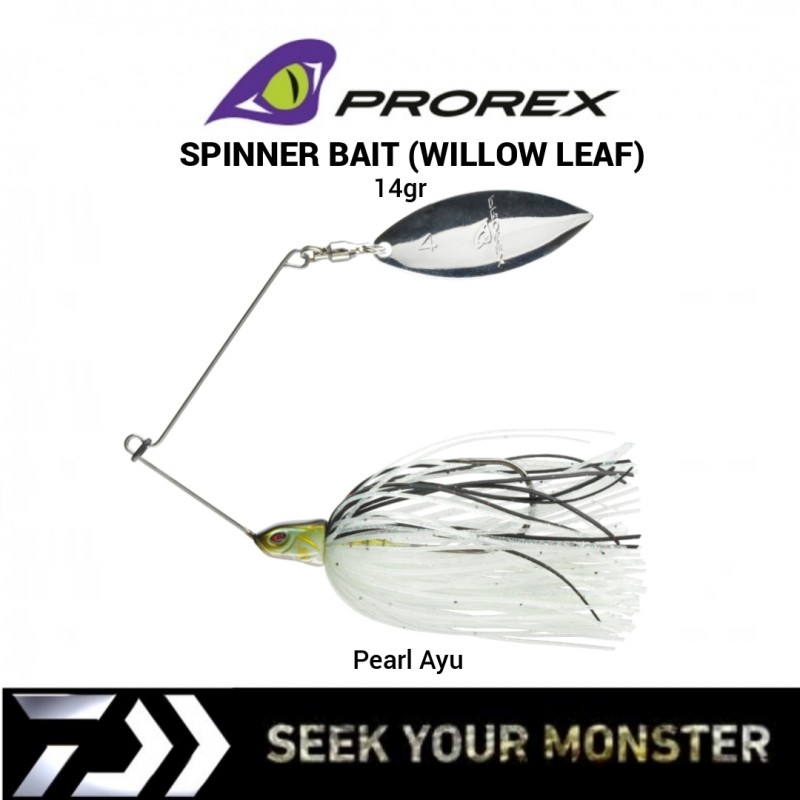 Spinerbait Daiwa Prorex Willow Leaf