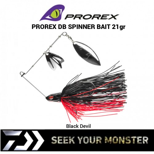 Amostra Daiwa Prorex DB Spinerbait
