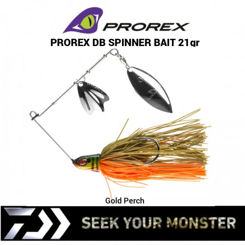 Amostra Daiwa Prorex DB Spinerbait