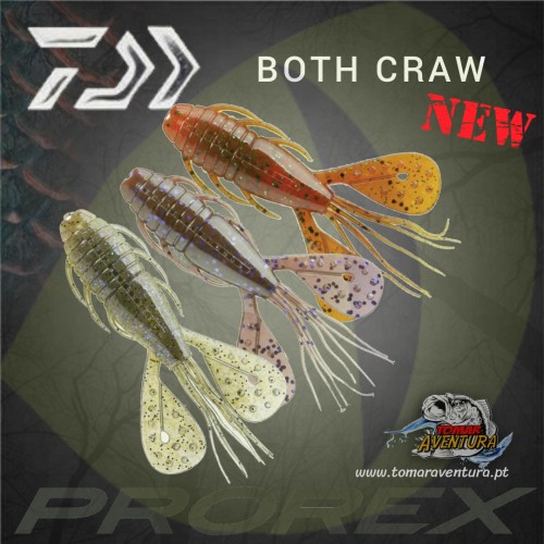 Amostra Daiwa Prorex Both Craw