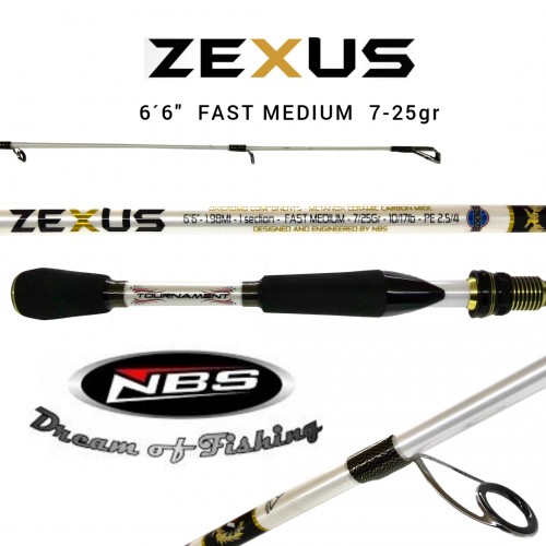 Cana Spining NBS Zexus 6´6"FM