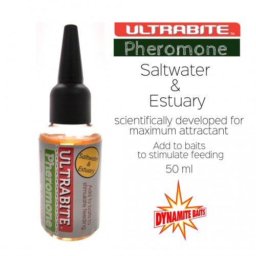 Dynamite Baits Ultrabite Pheromone 50ml Saltwater & Estuary